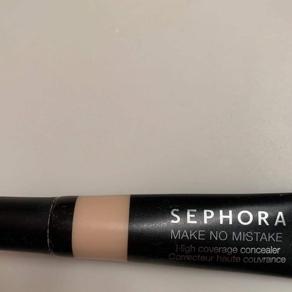 Sephora make no mistakes concealer
